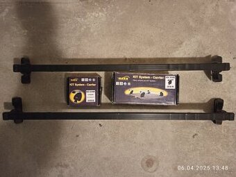 střešní příčníky Citroen C4 II 2013 + zimní mřížka chladiče