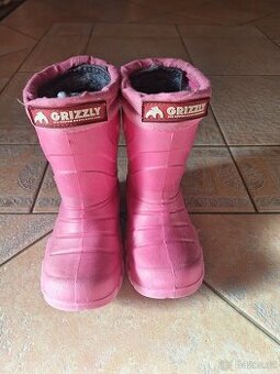 Sněhule Lemigo Grizzly 835 Pink vel.24/25