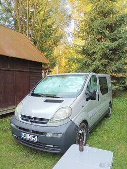 Dodávka upravená pro camping