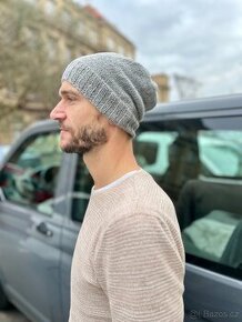 Handmade alpaka čepice šály rukavice ponožky atd.