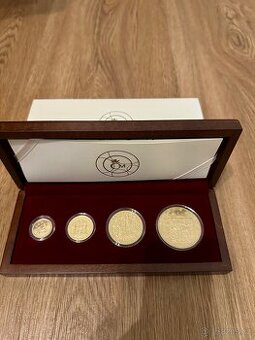 ZLATÁ DUKÁTOVÁ ŘADA ČR 2025 - Novoražby karlovských dukátů-