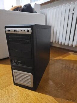 Starší herní PC HALL i5, 8gb, AMD RX 460