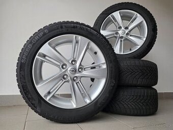 Orig. Opel Insignia 5x115 Zimní 225/55/17 - Top