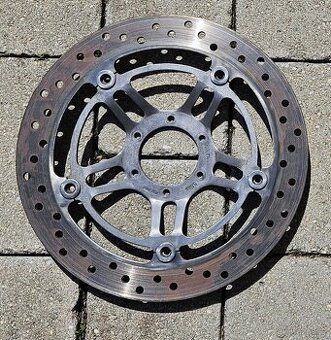 Brzdové kotouče 2ks, tloušťka 4mm CB600F Hornet