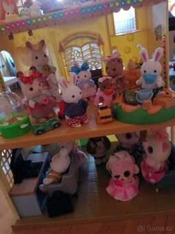 2x domeček pro Sylvanian