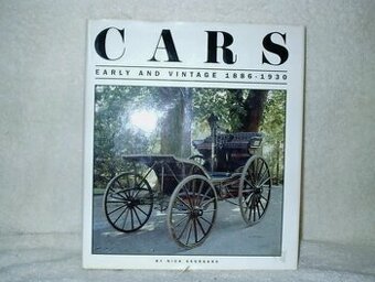 CARS early and vintage (1886-1930) - kniha