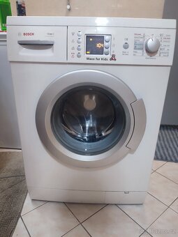 Bosch Maxx5 Speedline Slim 38,5cm, 1200ot.