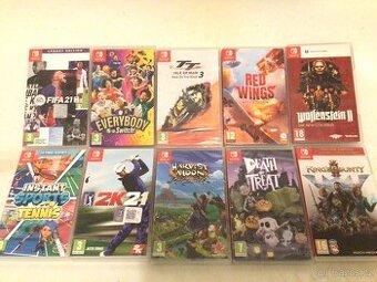 hra hry na Nintendo Switch