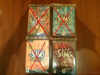 PC Hry – Sims 1 série