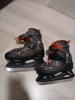 Dětské chlapecké nastavitelné brusle 29-32