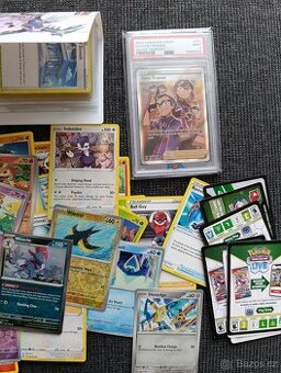 Pokémon karty mix edice