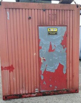 Sanitární kontejner/bunka 6x2,5m
