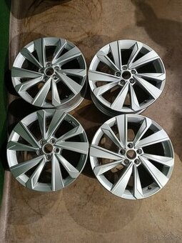 Zanovni alu 17" 5x100 Fabia