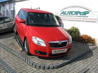 Fabia II 1,2-51 kW, 49.000,-Kč