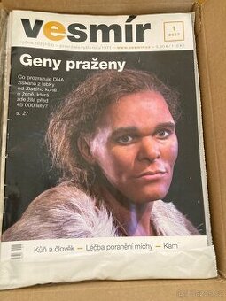 Časopis Vesmír ročník 2023