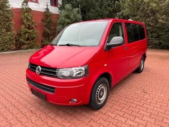 VW Multivan T5 2.0TDI 103kW,tažné,webasto,serviska