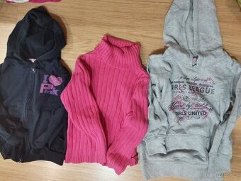 Mikina svetr velikost 116 5-6 let