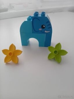 lego Duplo - Slon + Kačenka