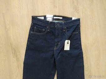 Dámské rifle Levi's 724 tmavě  modré 28/30