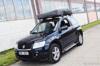 Suzuki Grand Vitara 1.6i 4X4/KŮŽE/TAŽNÉ/STAN/KLIMA