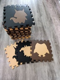 Pěnové puzzle na hraní