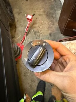 Spínač světel Golf 5/Jetta