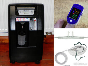 Kyslíkový koncentrátor DeVilbiss 525KS II, nové síta