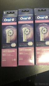 oral-b náhradni hlavice Sensitive clean 3ks