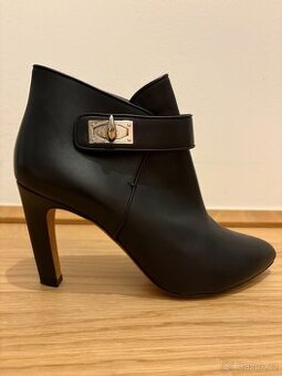 Givenchy Shark Lock – dámské kotníkové kozačky – vel. 39