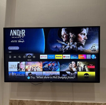 Smart TV LG 40" 100cm, se smart, wifi