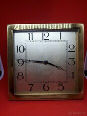 Hodiny  na psací stůl (Art decco) - 1