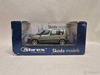 Model auta Abrex Simply Small Cars, Škoda models, Roamster,