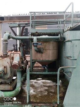 Míchadlo na postřiky. - 1