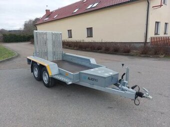přívěsný vozík na bagr Alaspro - 1