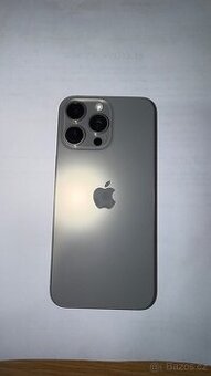 Iphone 15 Pro Max 1T Přírodní Titan