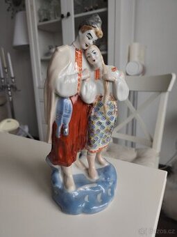 Porcelánové sošky