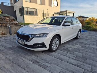 Škoda Octavia Kombi 2.0tdi 85kw, ČR, 2023