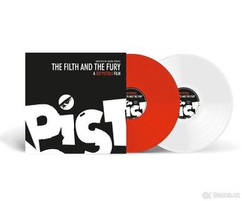 Sex Pistols - The Filth And The Fury, 2LP Red&White, LTD Ed.