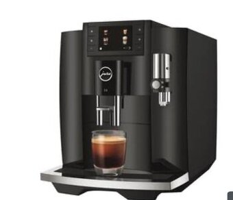 Automatický kávovar Jura E8 Piano Black