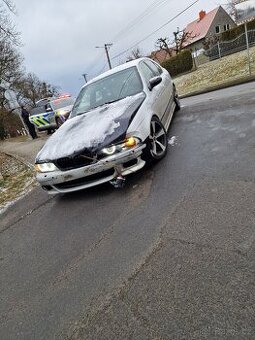 Bmw e39 525d 120kw 2000rok