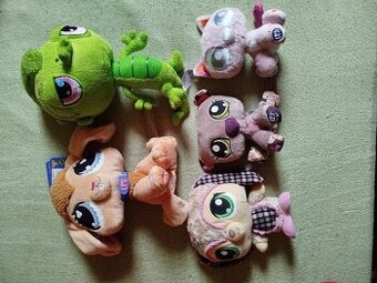 LPS Littlest pet shop plyšák plyšáci