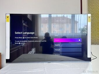 Hisense 55E8Q – 55" Mini LED 4K TV, 144 Hz – NOVÁ