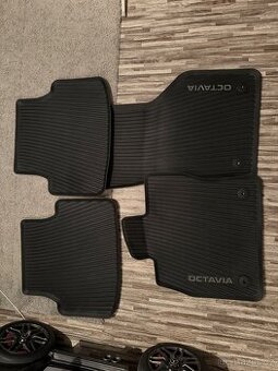 Gumove koberce nove octavia 4