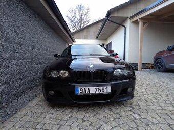 BMW M3 E46, EU, manuál, rok 2001, 204.000km