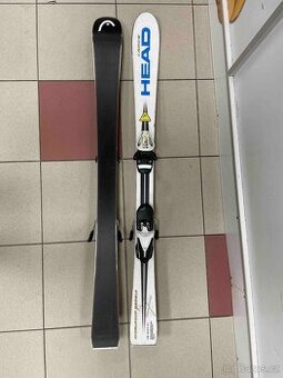 DĚTSKÉ LYŽE HEAD BÍLÉ DÉLKA 120CM