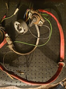 Kompletní eletrika na Jawa 50 pionýr, mustang