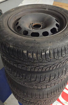Kola 6.5 J15 ET27; 195/65 R15 91T M+S Kleber