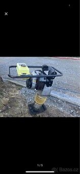 Vibrační pěch-žába Ammann ABS 68