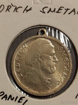 AG medaile, Bedřich Smetana.
