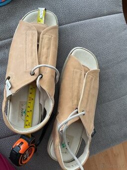 Kožené zdravotní dámské boty Santos vel 42 nove